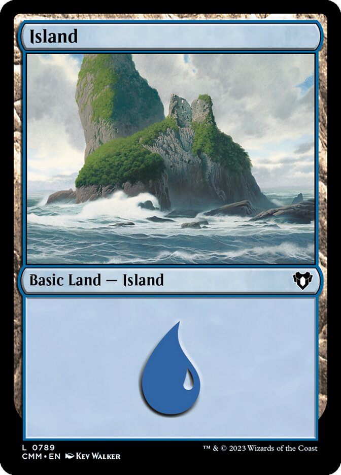 CMM 789 Island (0789) L