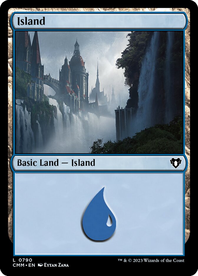 CMM 790 Island (0790) L