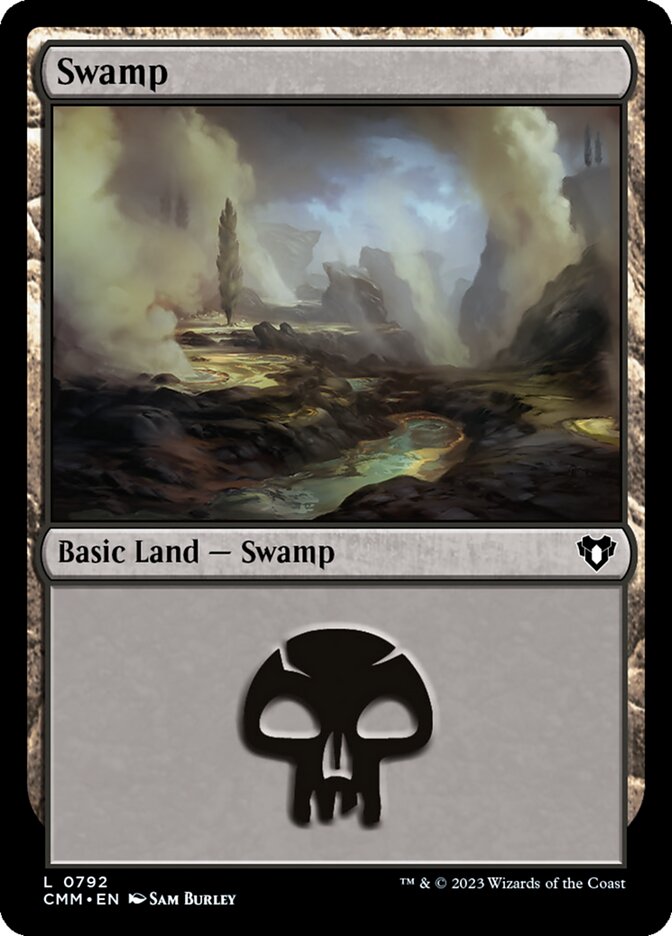 CMM 792 Swamp (0792) L