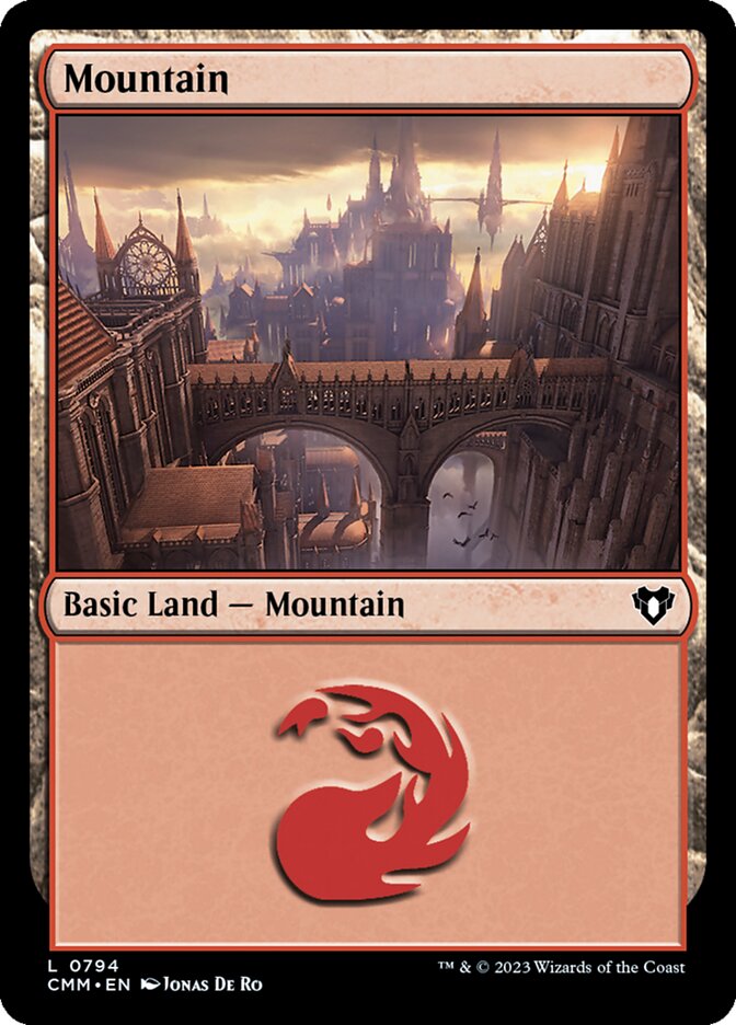 CMM 794 Mountain (0794) L