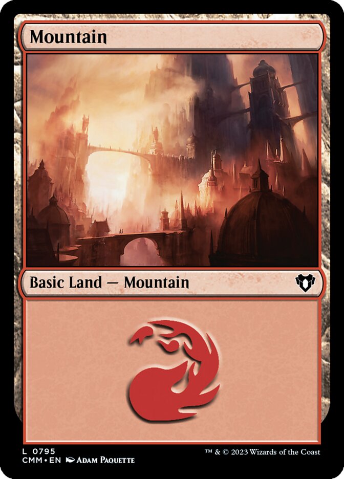 CMM 795 Mountain (0795) L