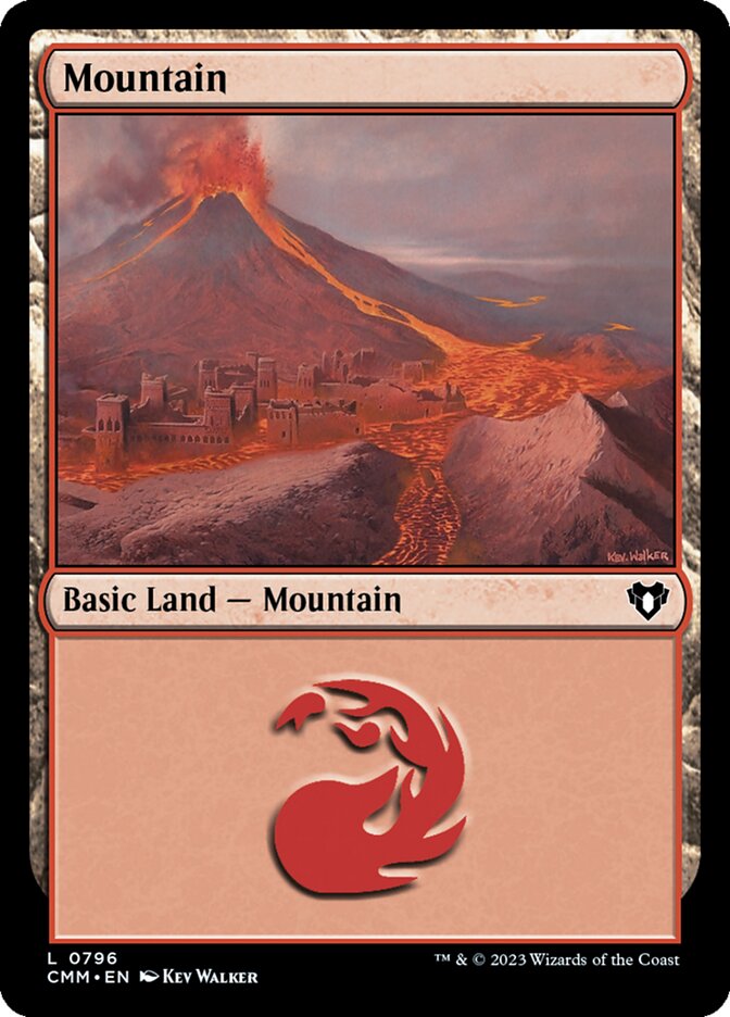 CMM 796 Mountain (0796) L