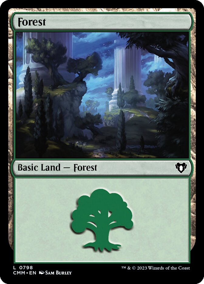 CMM 798 Forest (0798) L