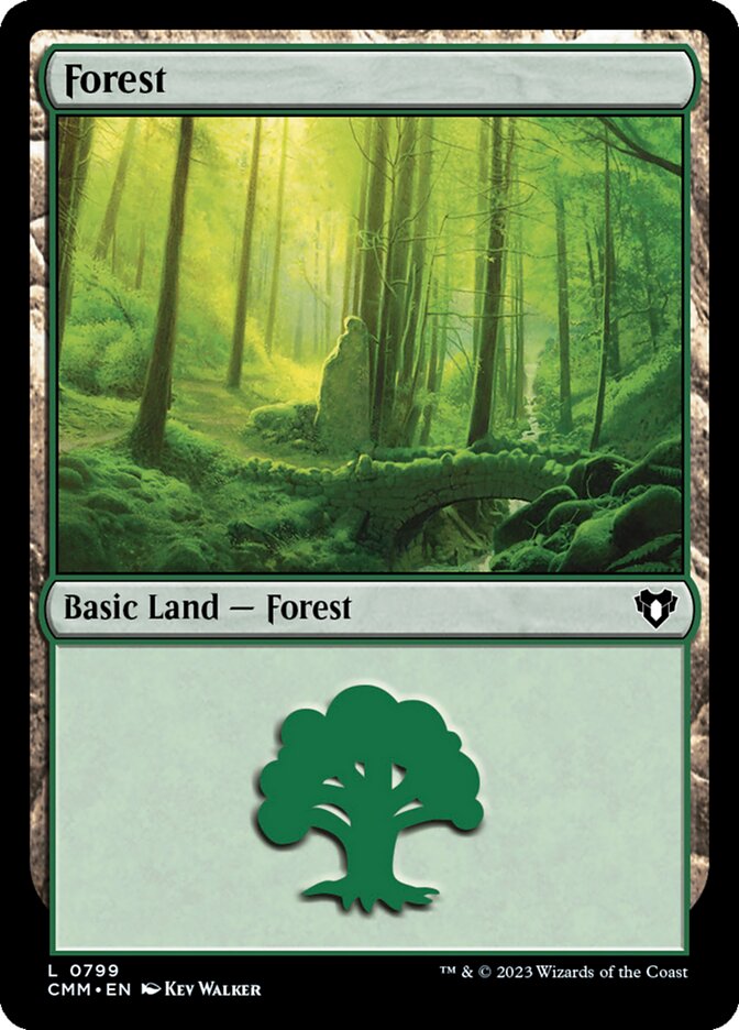CMM 799 Forest (0799) L