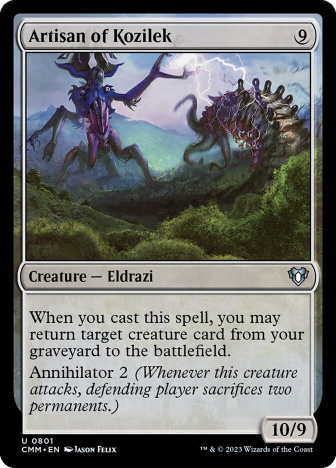 CMM 801 Artisan of Kozilek U