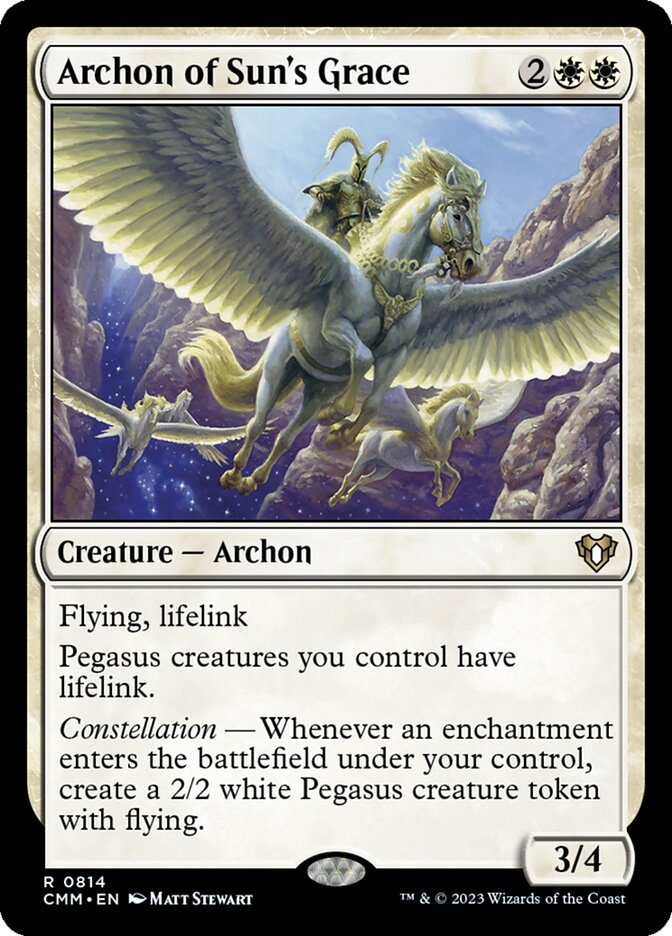 CMM 814 Archon of Sun's Grace R