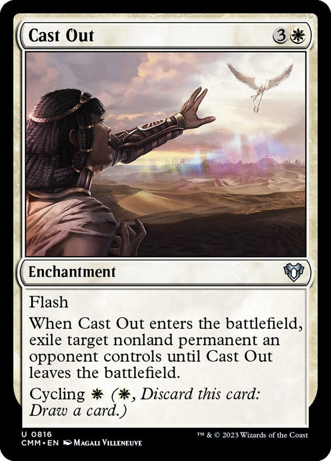 CMM 816 Cast Out U