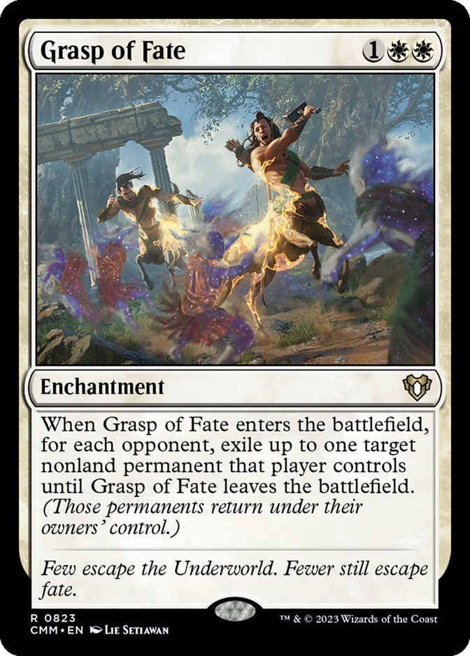 CMM 823 Grasp of Fate R