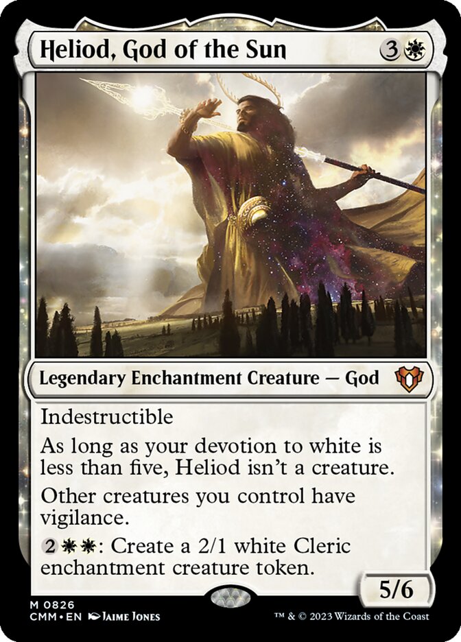 CMM 826 Heliod, God of the Sun M
