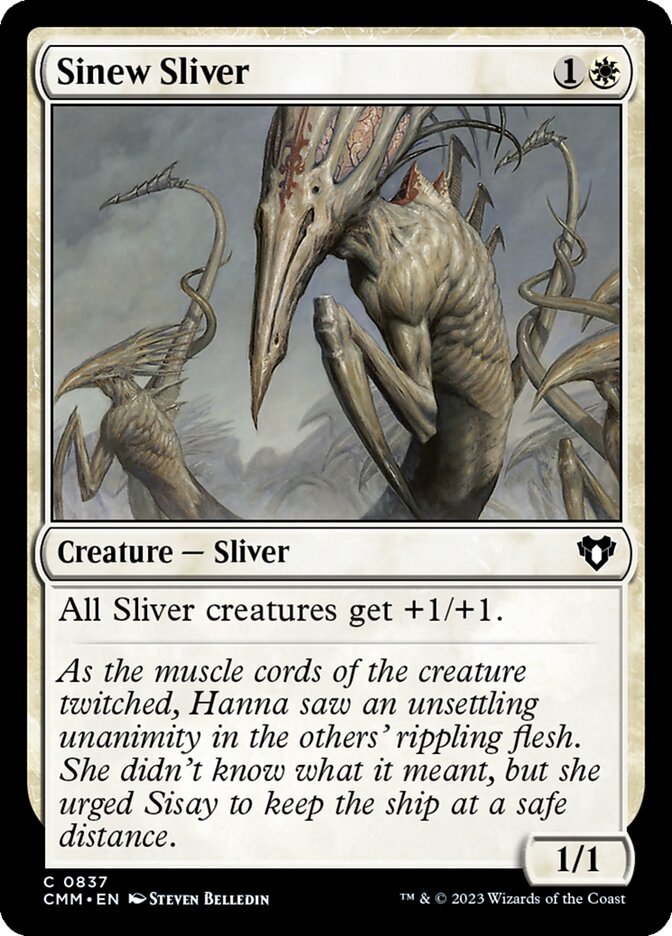 CMM 837 Sinew Sliver C