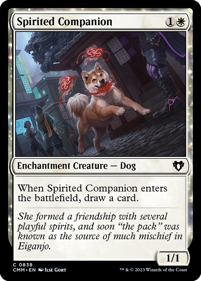 CMM 838 Spirited Companion C