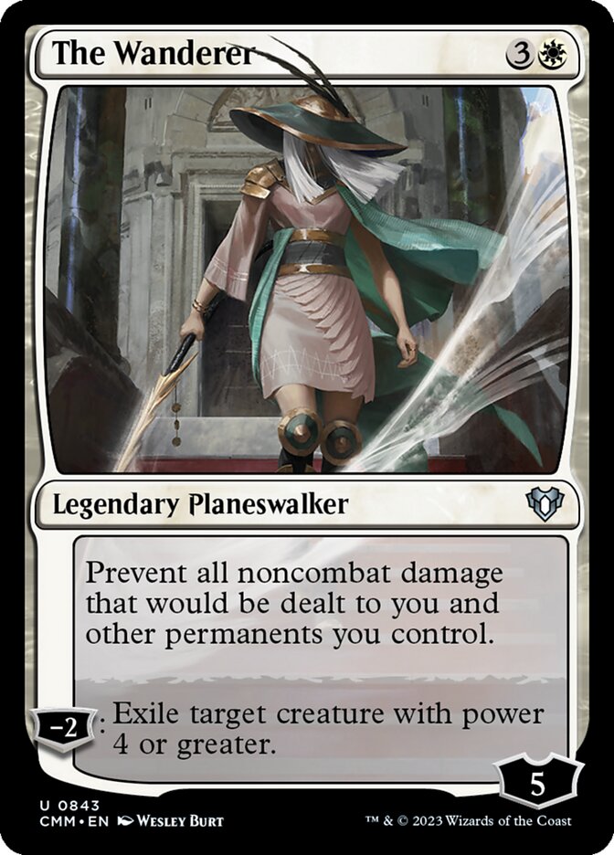 CMM 843 The Wanderer U