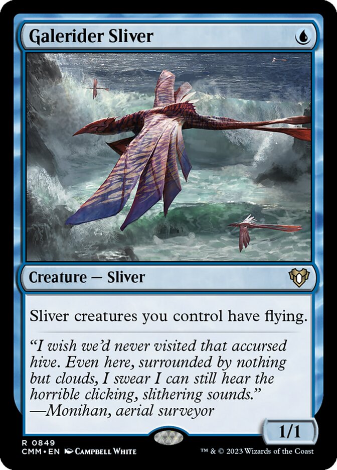 CMM 849 Galerider Sliver R
