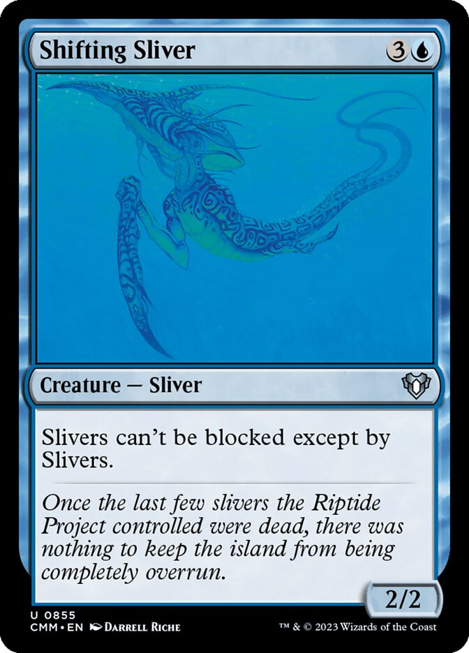 CMM 855 Shifting Sliver U