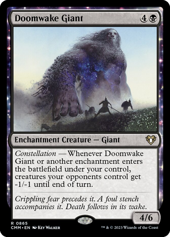 CMM 865 Doomwake Giant R