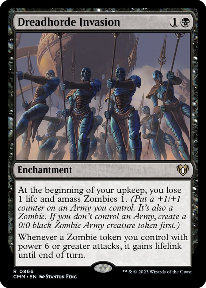 CMM 866 Dreadhorde Invasion R
