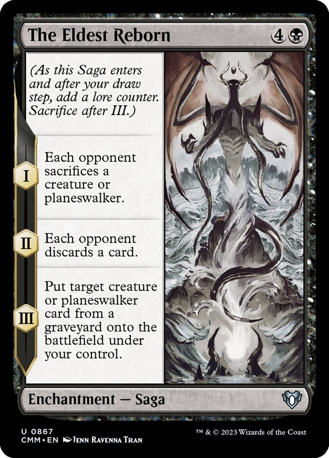 CMM 867 The Eldest Reborn U