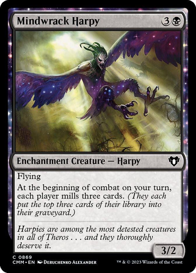 CMM 869 Mindwrack Harpy C