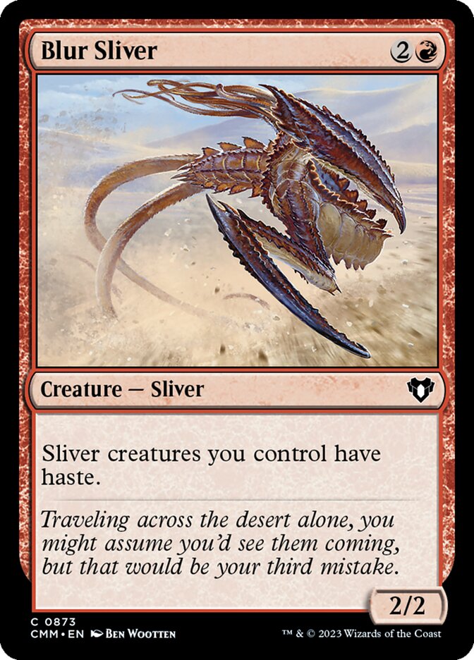 CMM 873 Blur Sliver C
