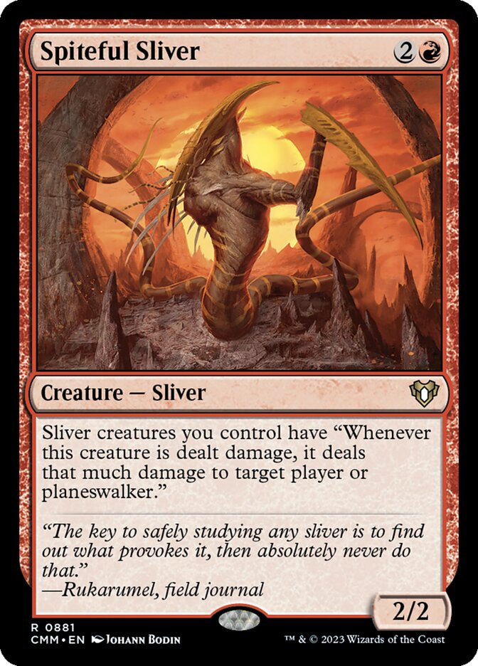 CMM 881 Spiteful Sliver R