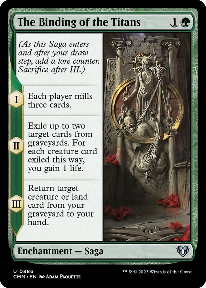 CMM 886 The Binding of the Titans U