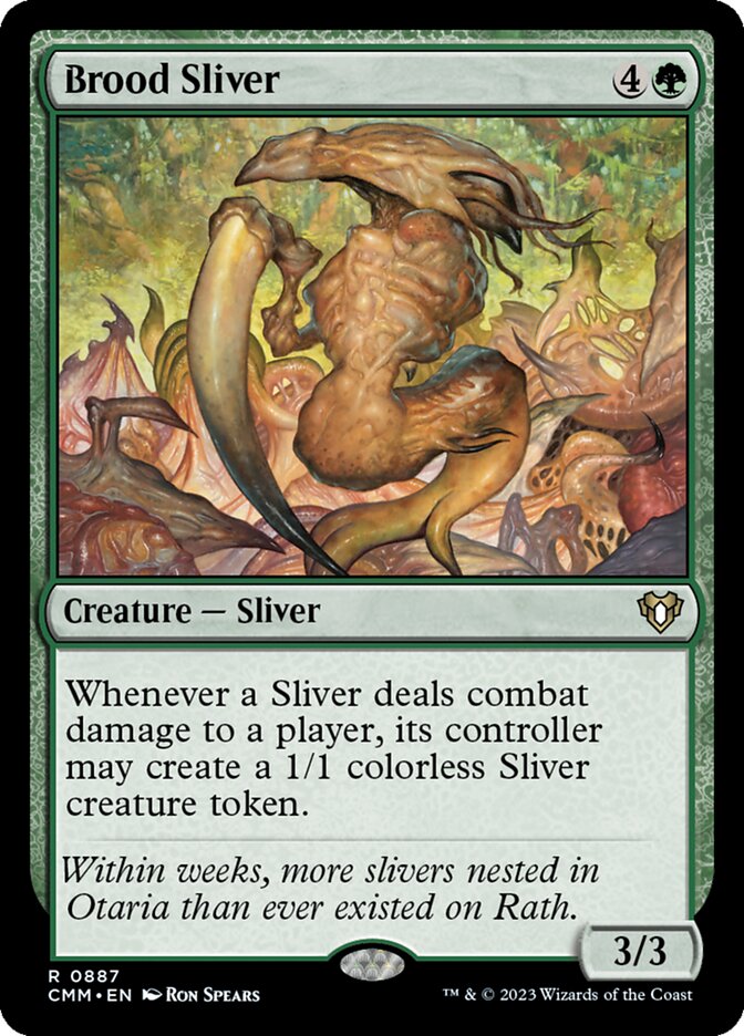 CMM 887 Brood Sliver R