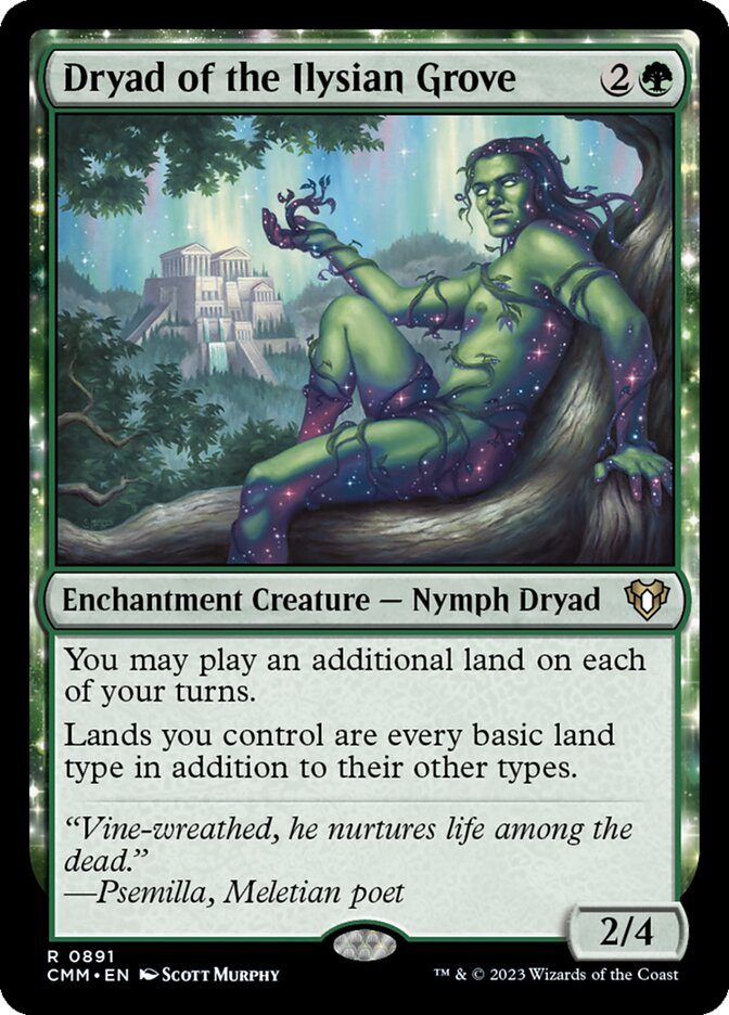 CMM 891 Dryad of the Ilysian Grove R