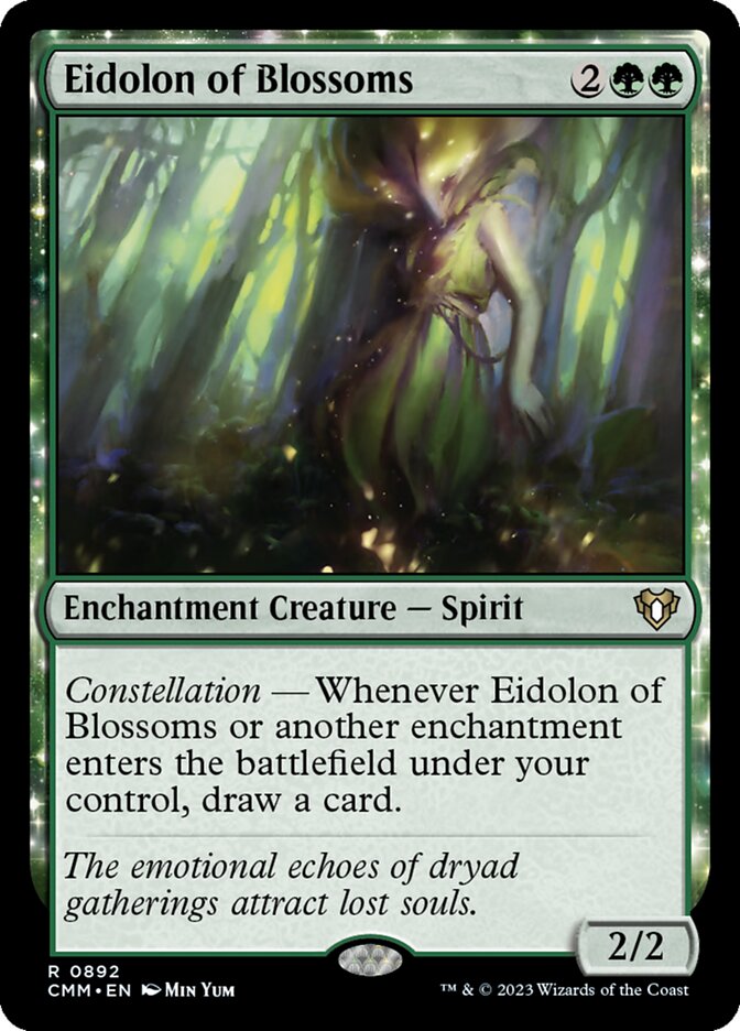 CMM 892 Eidolon of Blossoms R