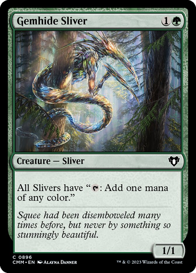 CMM 896 Gemhide Sliver C