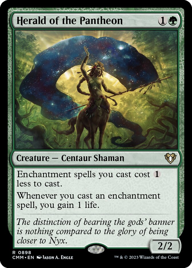 CMM 898 Herald of the Pantheon R