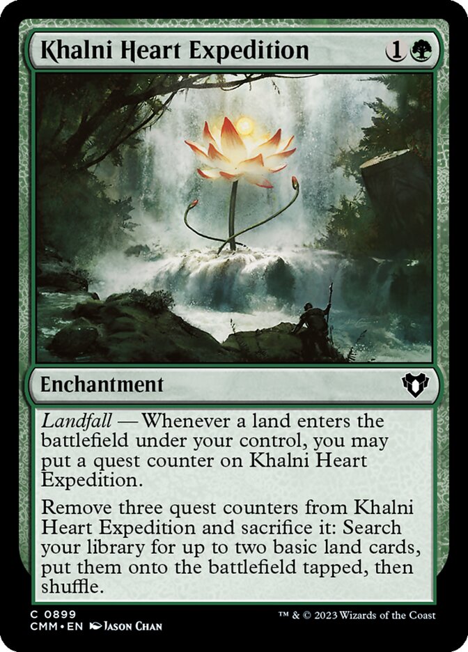 CMM 899 Khalni Heart Expedition C
