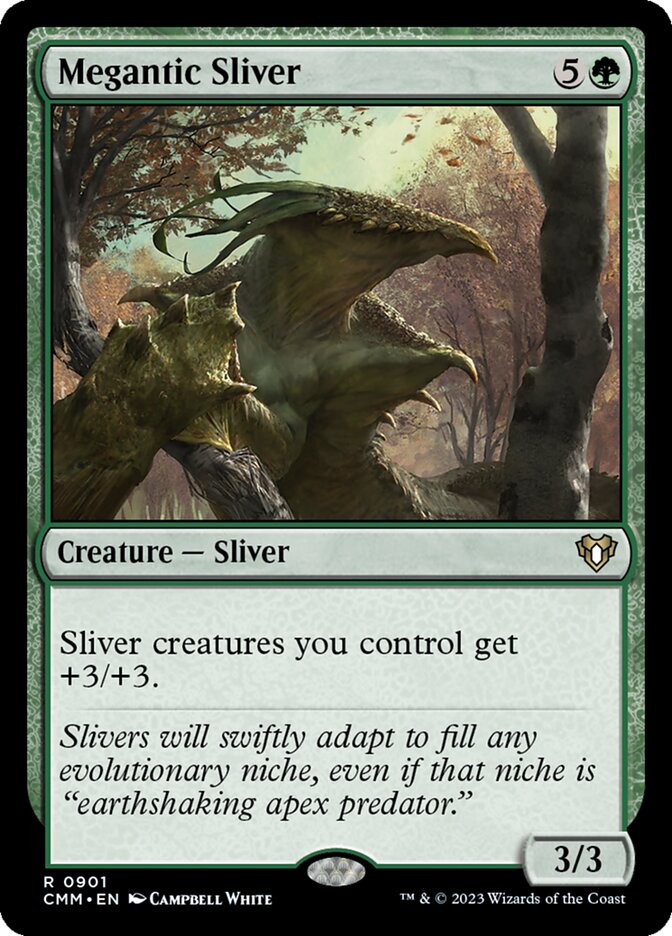 CMM 901 Megantic Sliver R