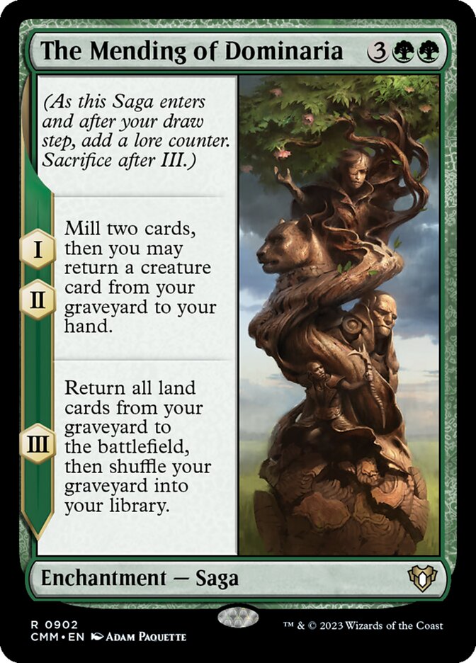 CMM 902 The Mending of Dominaria R