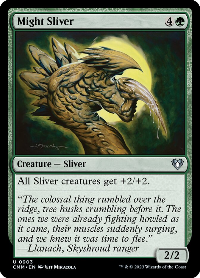 CMM 903 Might Sliver U