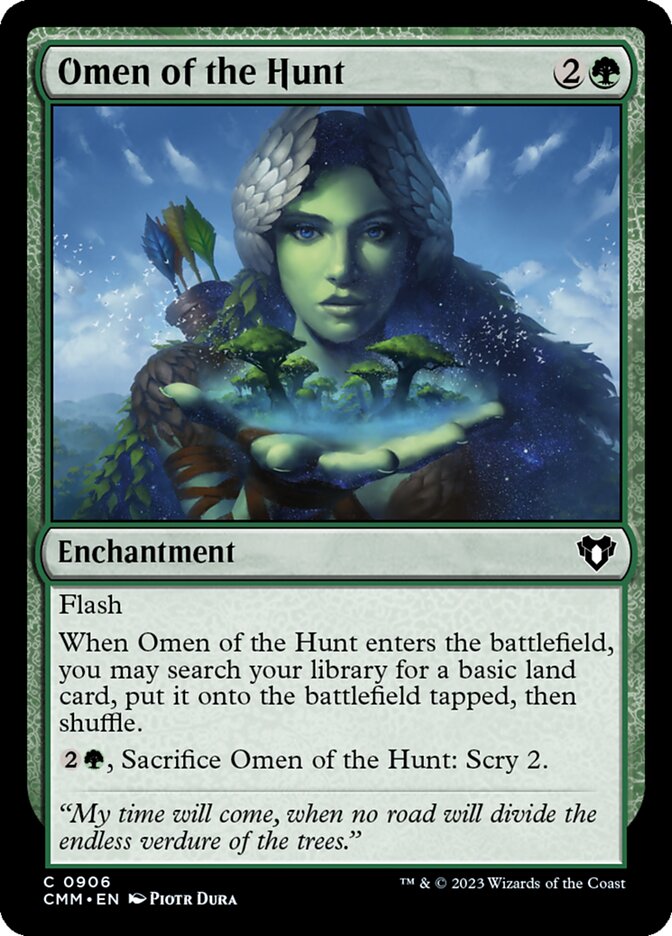 CMM 906 Omen of the Hunt C