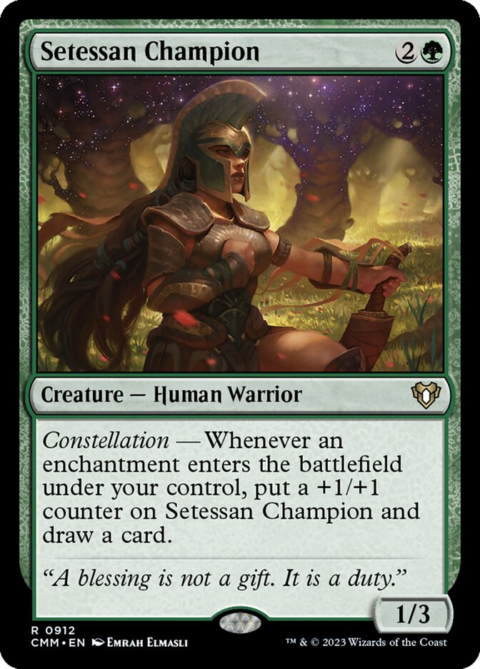 CMM 912 Setessan Champion R