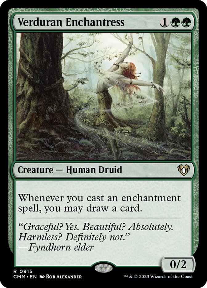 CMM 915 Verduran Enchantress R