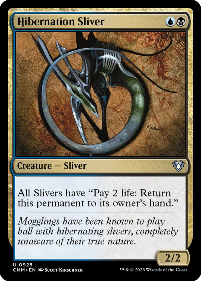 CMM 925 Hibernation Sliver U