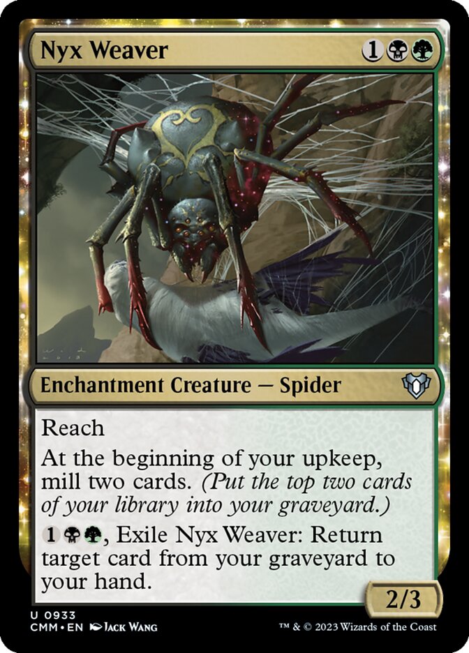 CMM 933 Nyx Weaver U
