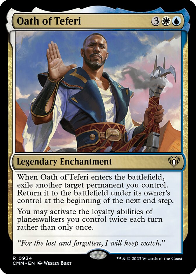CMM 934 Oath of Teferi R