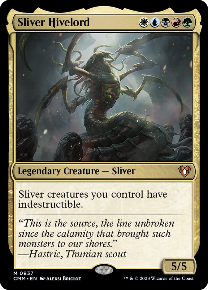 CMM 937 Sliver Hivelord M
