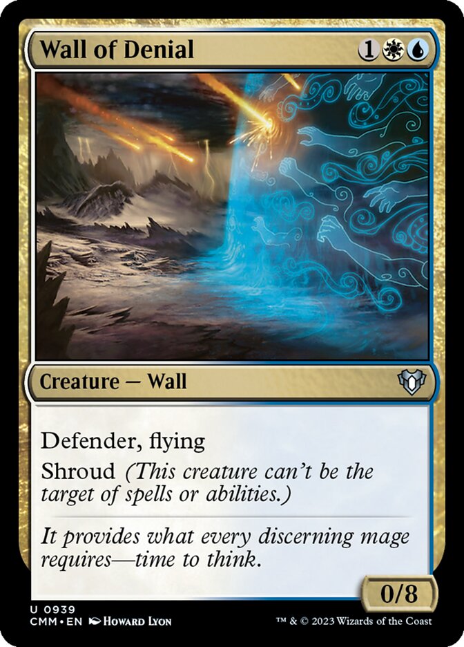 CMM 939 Wall of Denial U