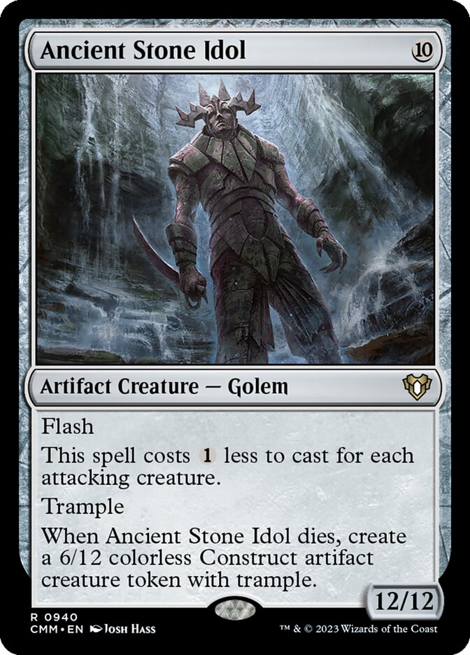 CMM 940 Ancient Stone Idol R