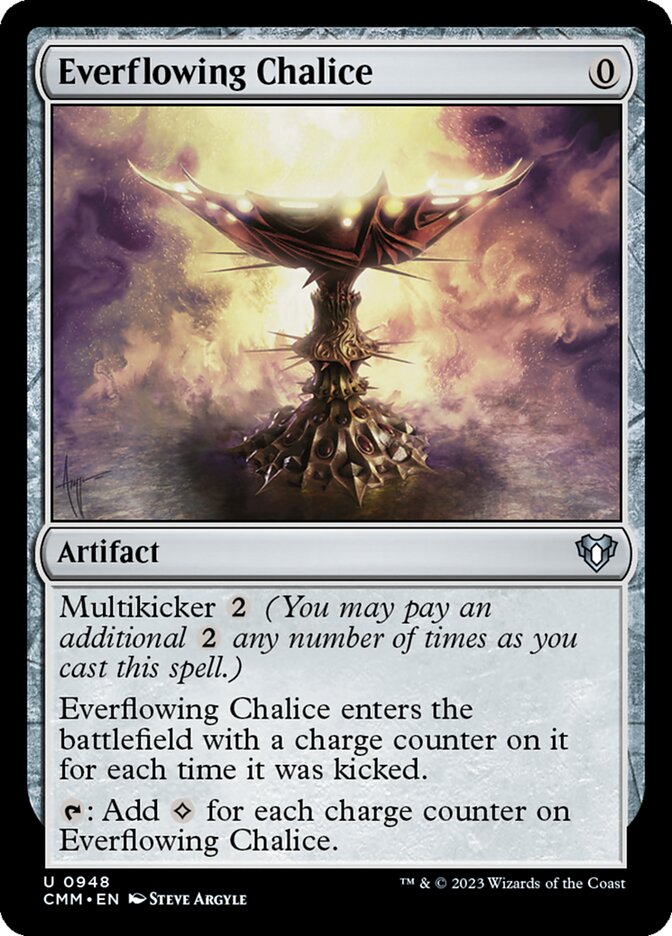 CMM 948 Everflowing Chalice U