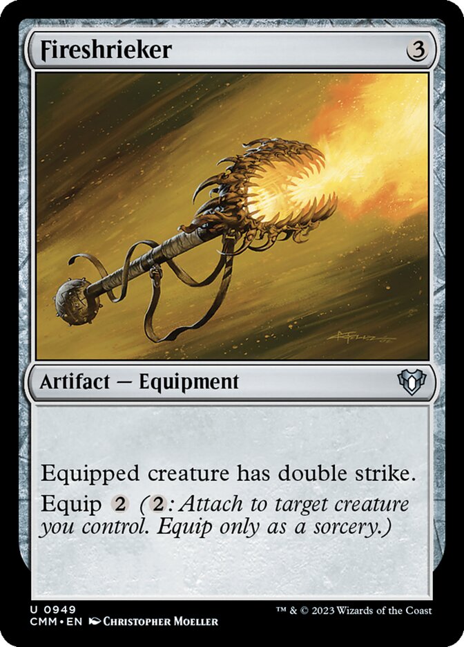 CMM 949 Fireshrieker U
