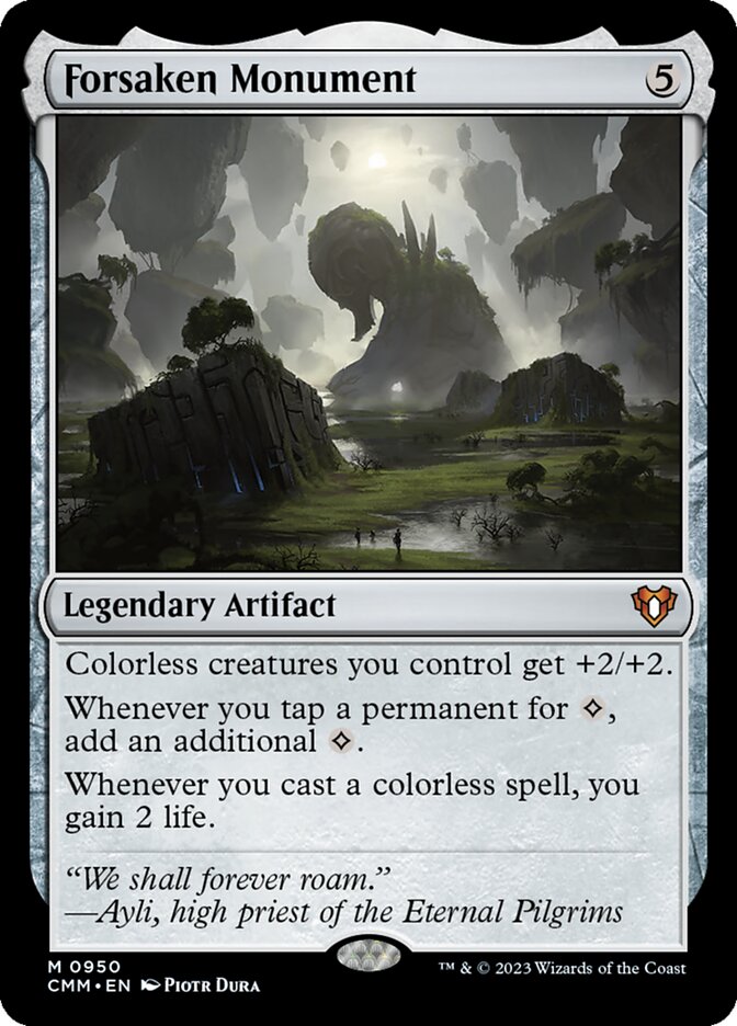 CMM 950 Forsaken Monument M