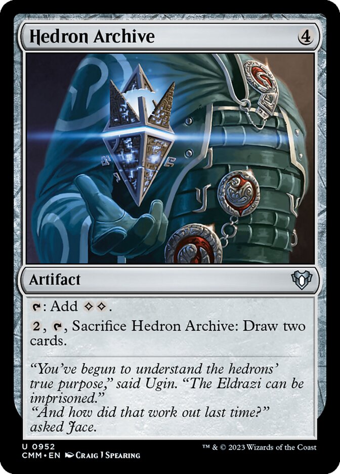 CMM 952 Hedron Archive U