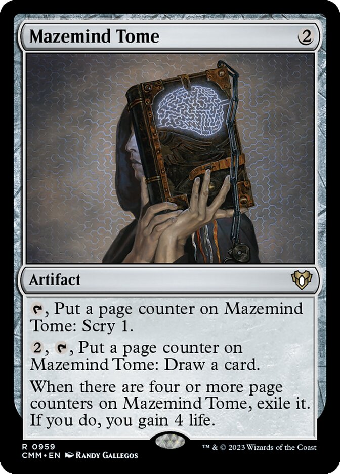 CMM 959 Mazemind Tome R