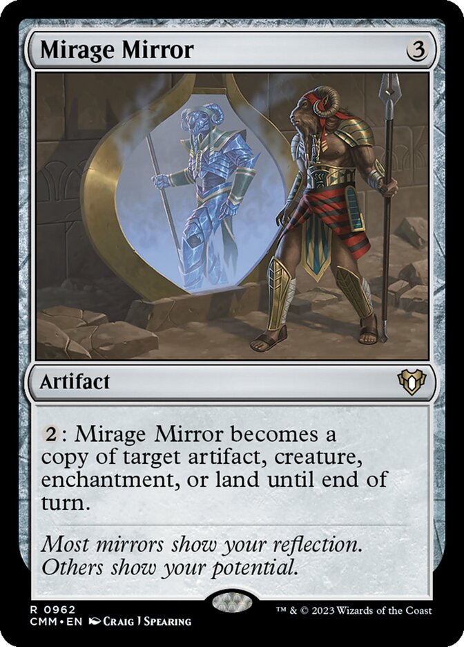 CMM 962 Mirage Mirror R