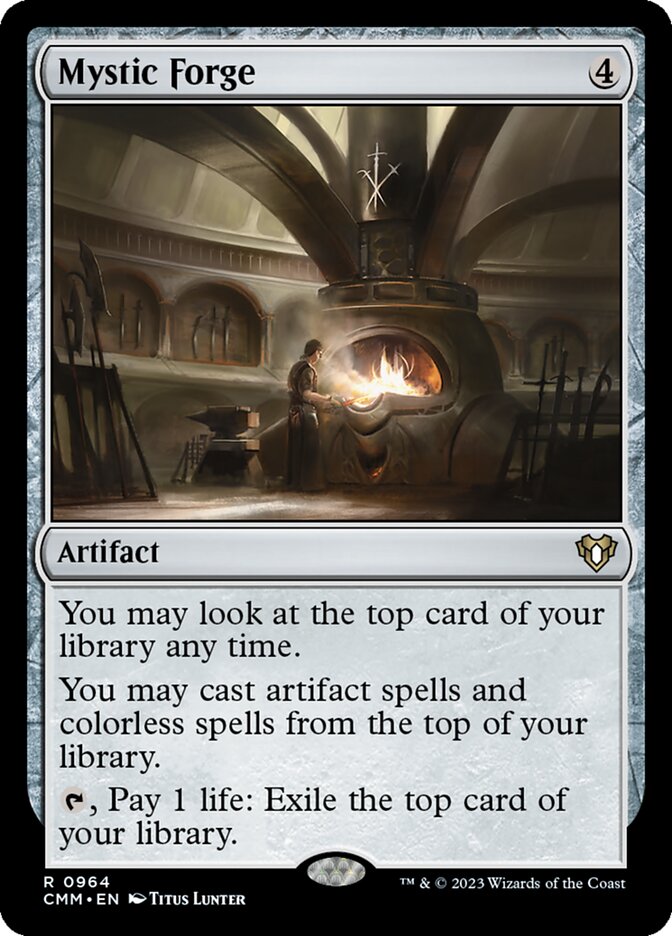 CMM 964 Mystic Forge R